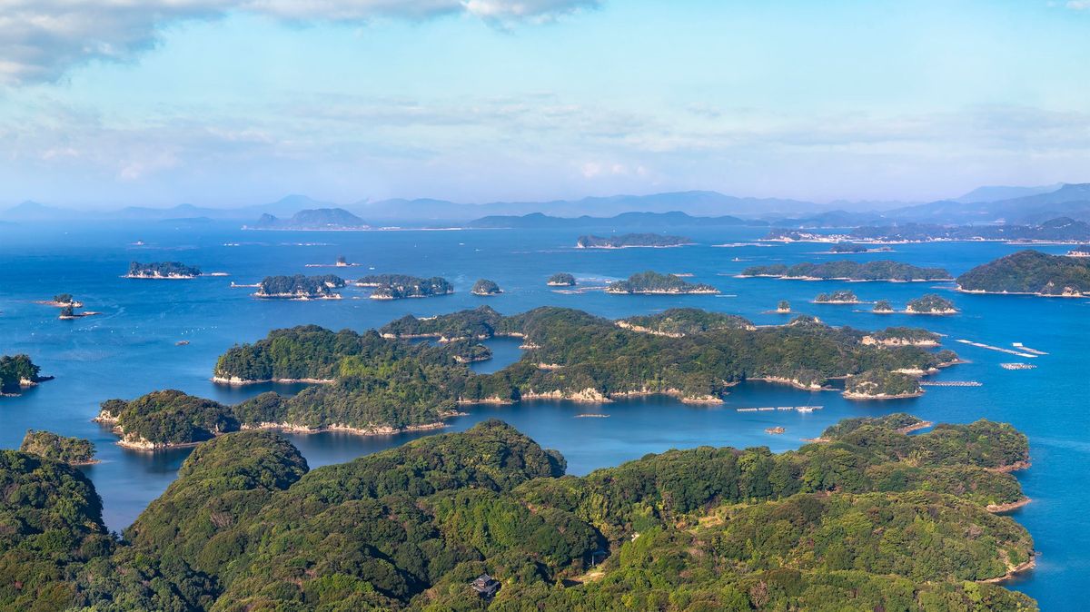 Japonsko přepočítalo své ostrovy. Teď jich má více než dvojnásobek
